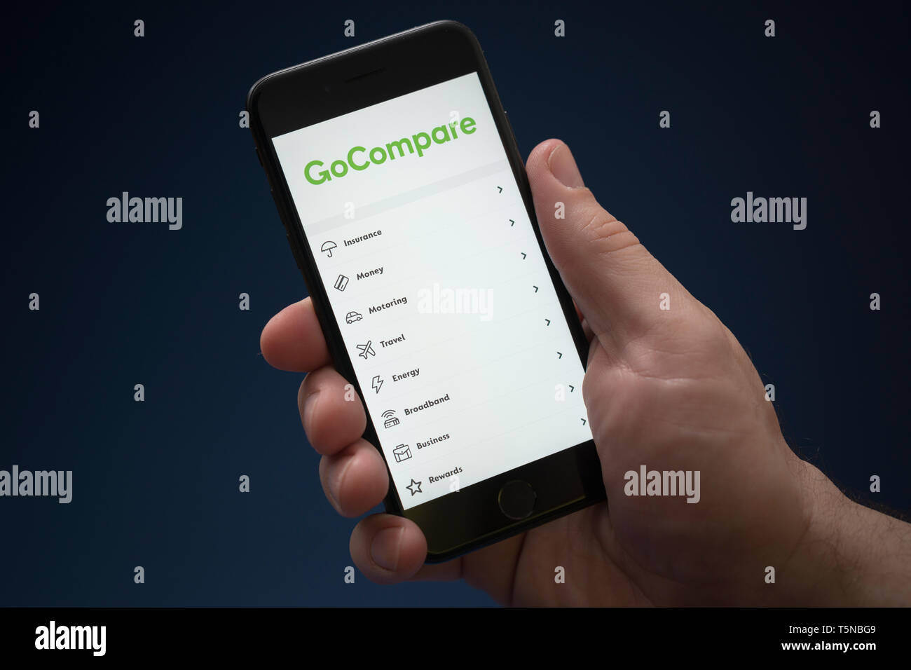Go compare logo hi-res stock photography and images - Alamy