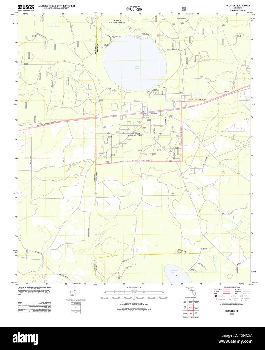 Olustee hires stock photography and images Alamy