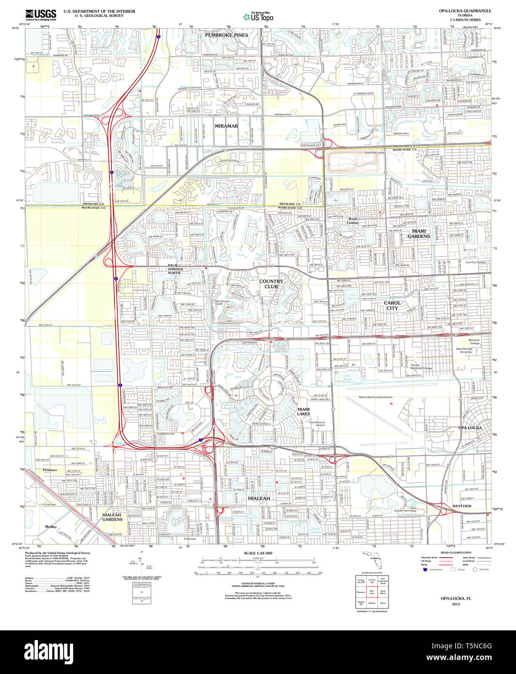 Opa locka hires stock photography and images Alamy