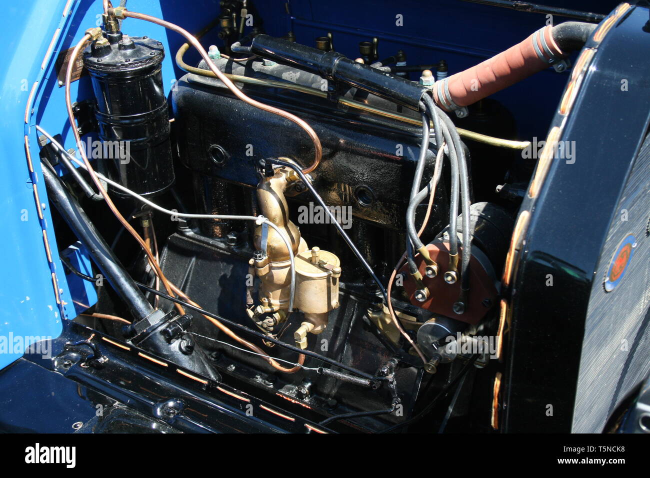 4 cylinder Studebaker Stock Photo