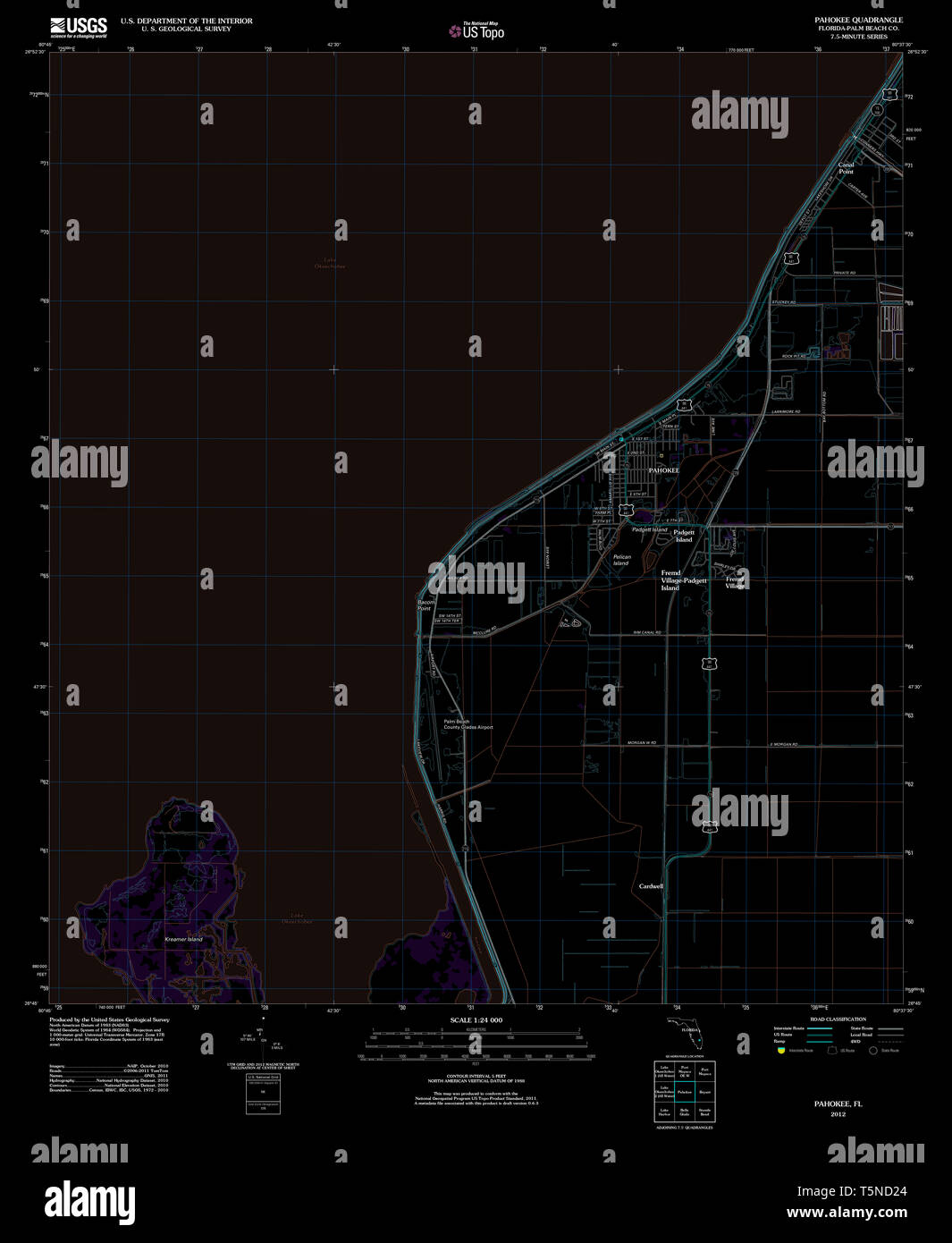 Pahokee Florida High Resolution Stock Photography and Images Alamy