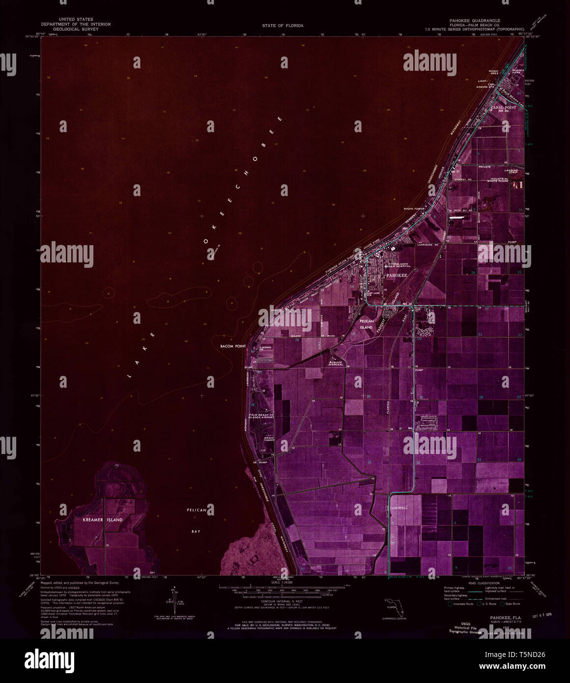 Florida pahokee hires stock photography and images Alamy