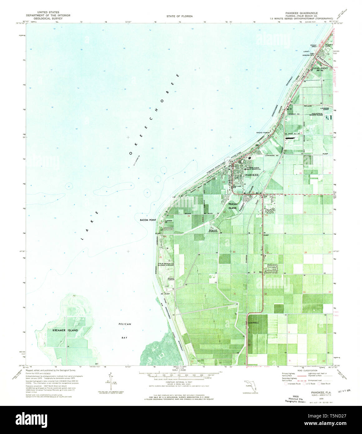 Pahokee Florida High Resolution Stock Photography and Images Alamy