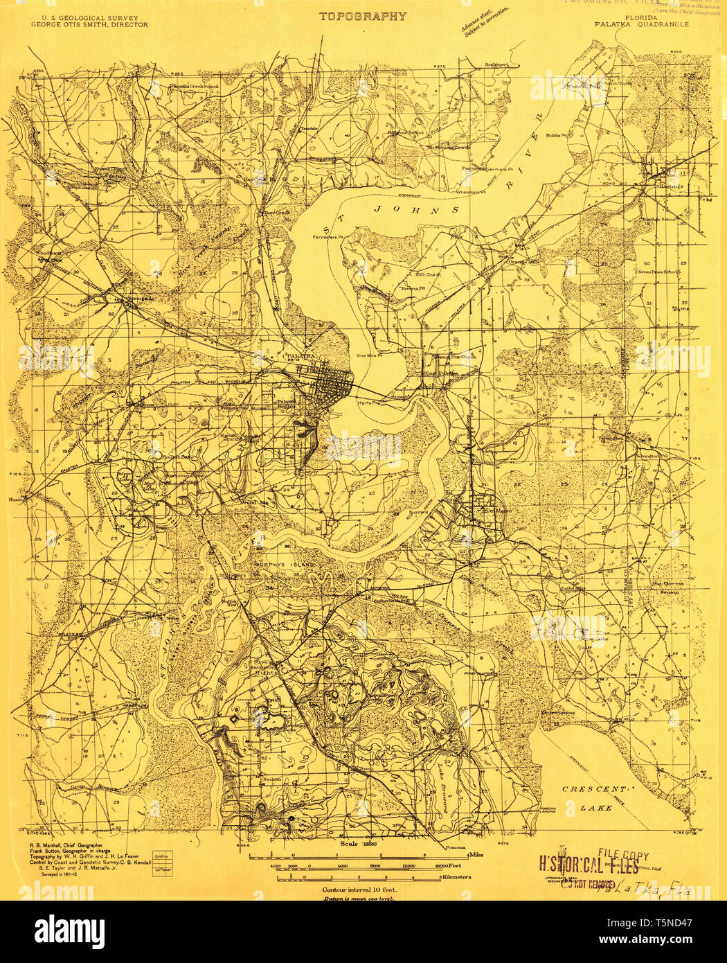 Map of palatka hires stock photography and images Alamy