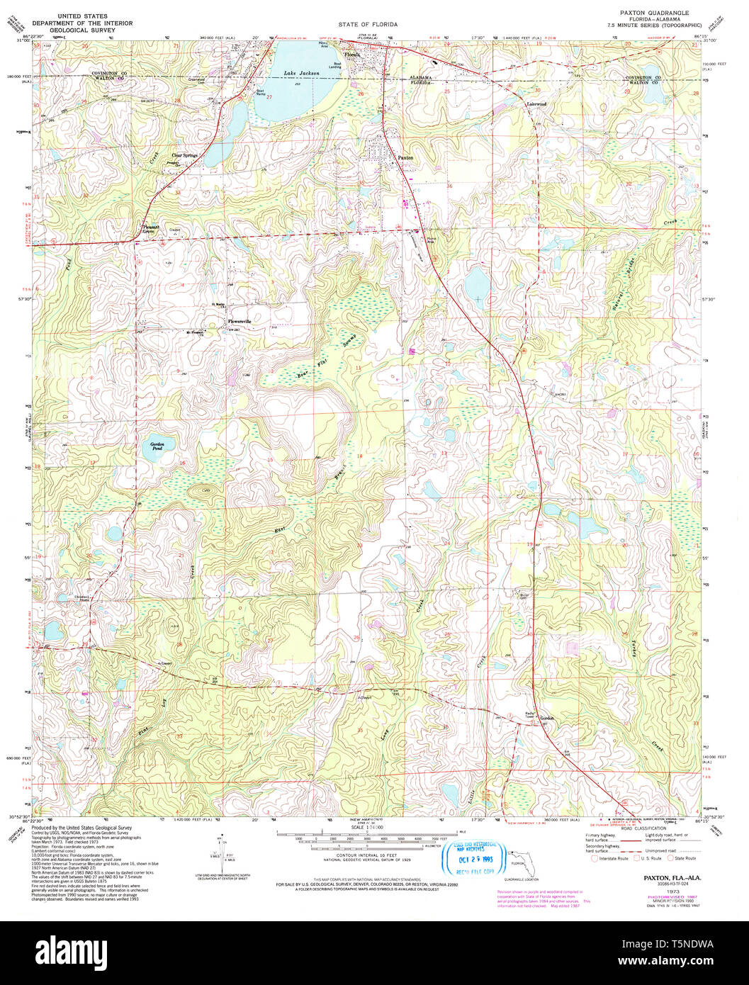 Map of paxton hires stock photography and images Alamy