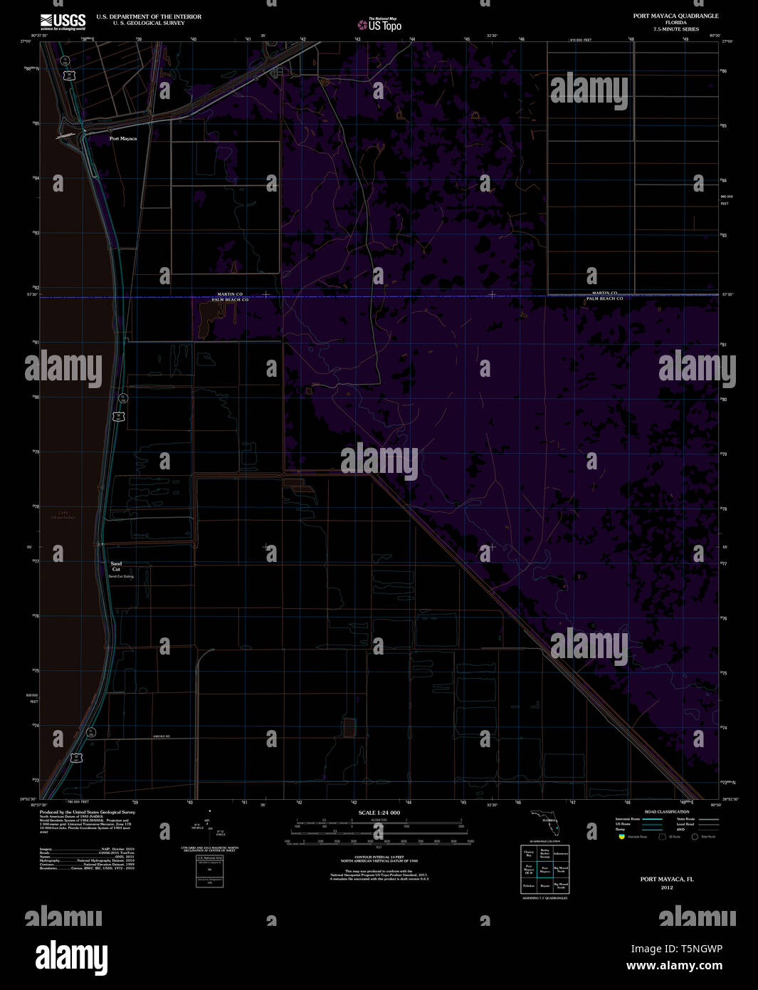 Port mayaca hires stock photography and images Alamy