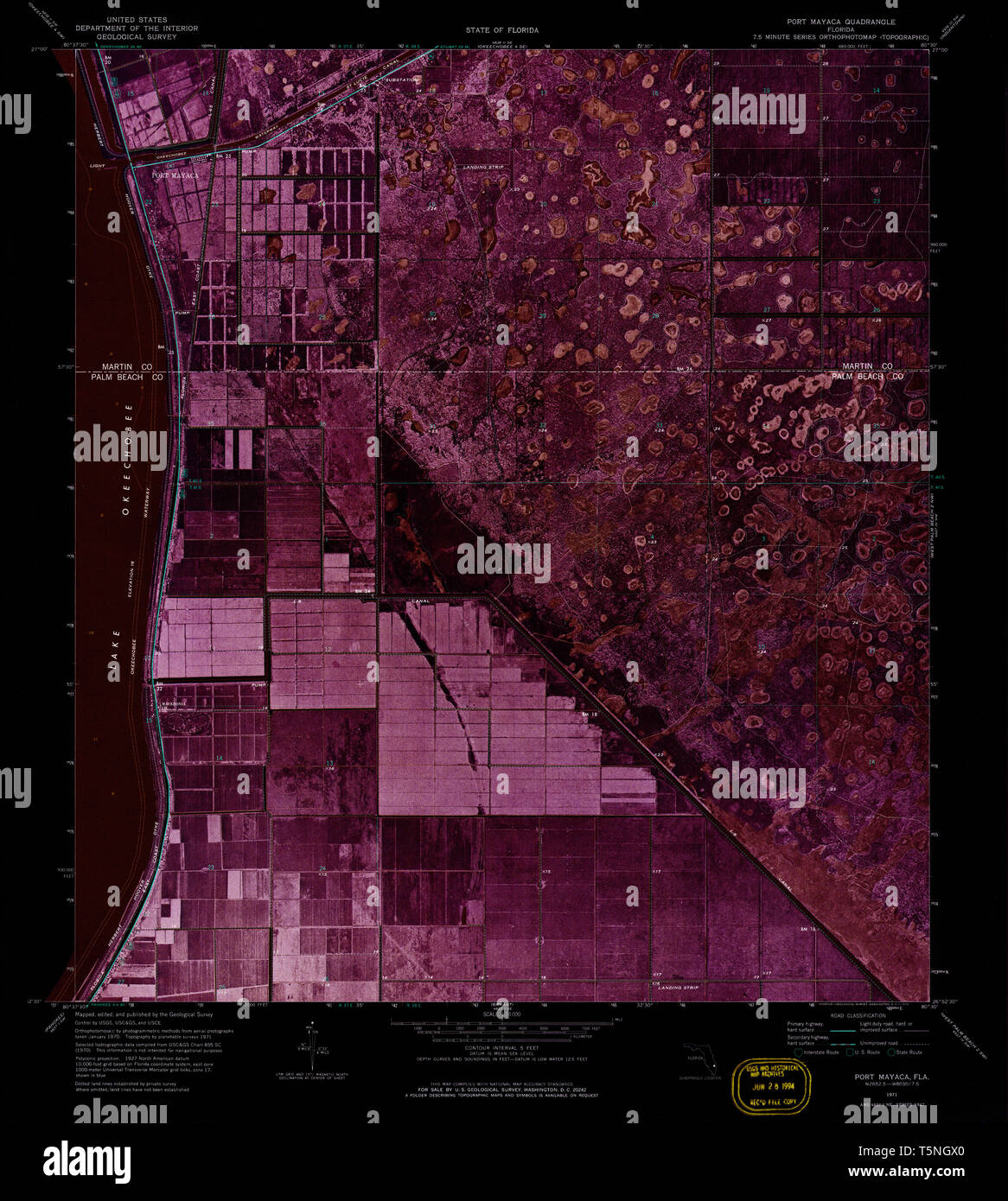 Port mayaca hires stock photography and images Alamy