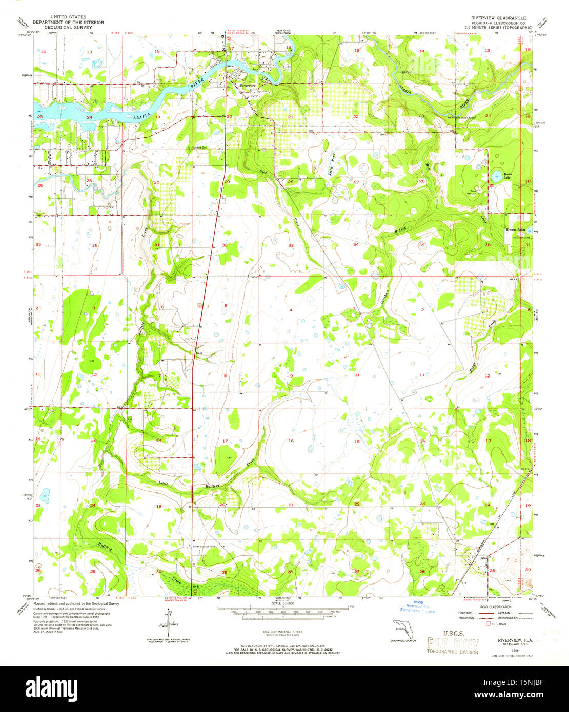 Cute Riverview Florida Map Free Photos