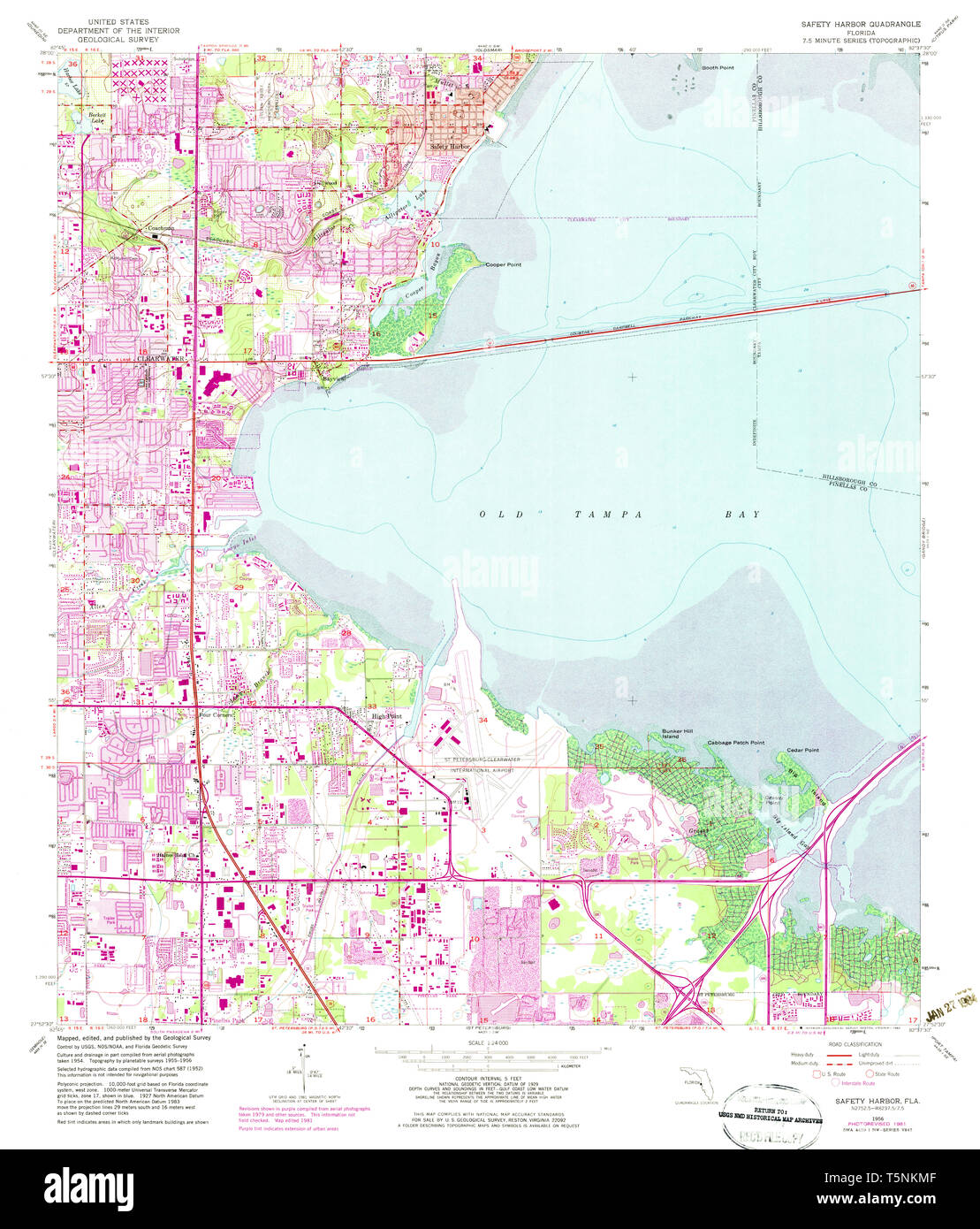 Safety harbor florida Cut Out Stock Images & Pictures Alamy