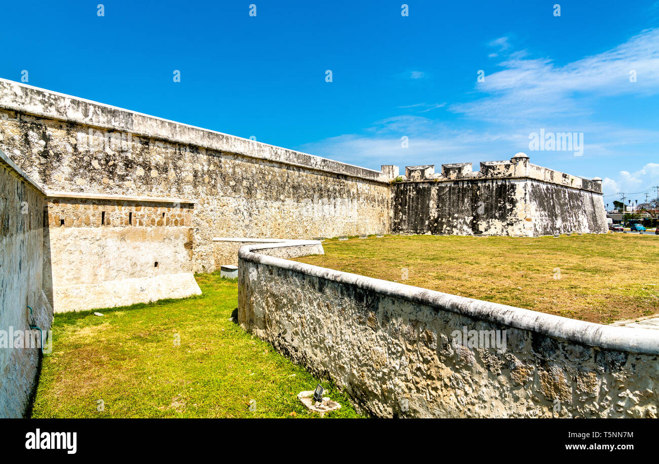 Baluarte de San Francisco in Campeche, Mexico Stock Photo Alamy