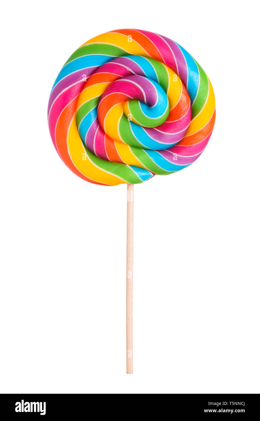 Rainbow lollipop hi-res stock photography and images - Alamy, image size:859x1390