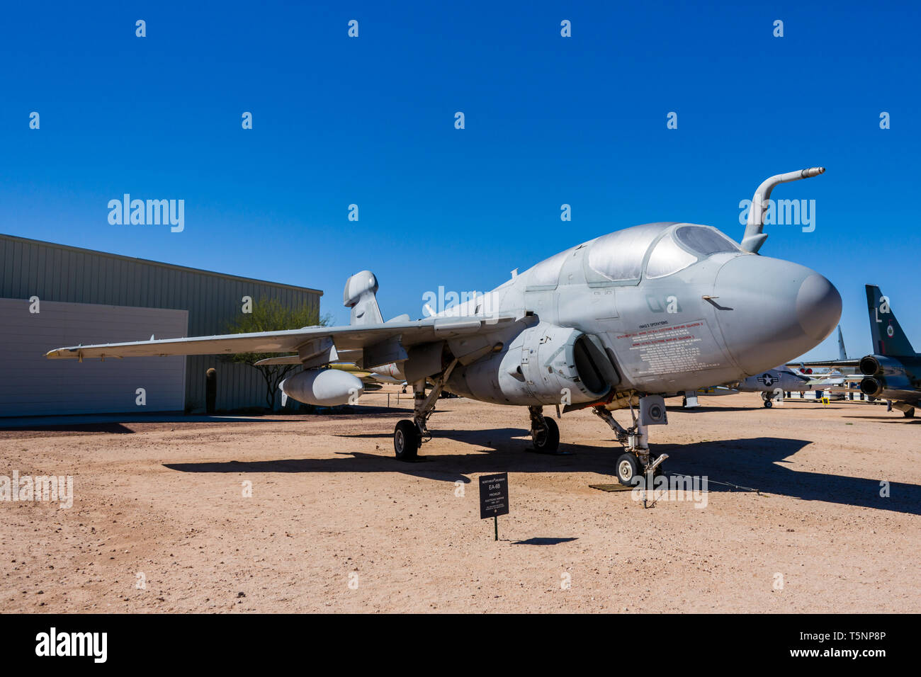 Grumman EA-6B Prowler Stock Photo