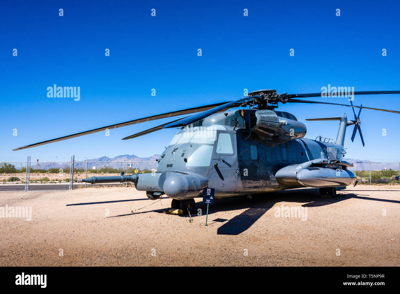 Sikorsky MH-53M Pave Low IV Stock Photo