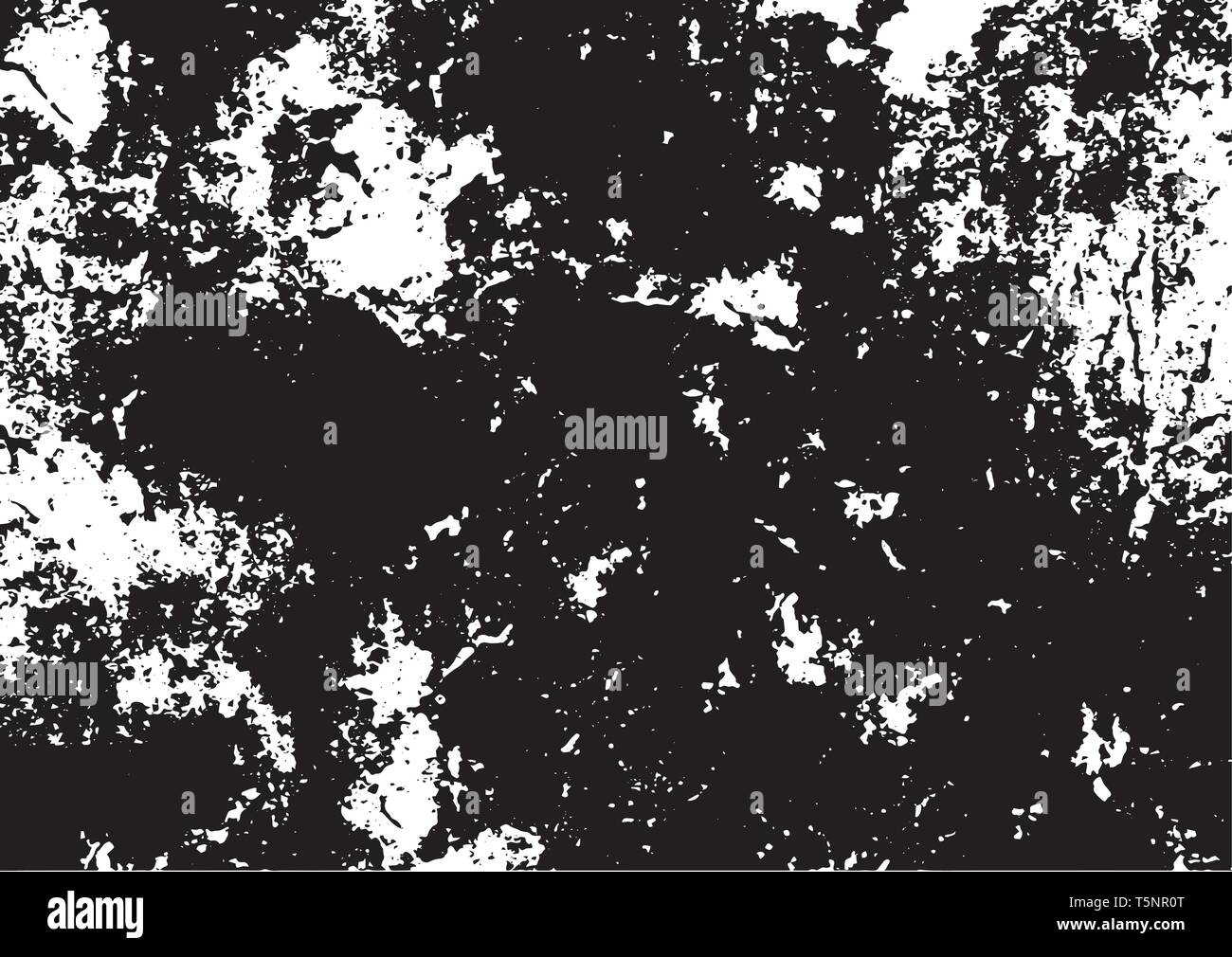 Black and white grunge urban texture vector with copy space. Abstract ...