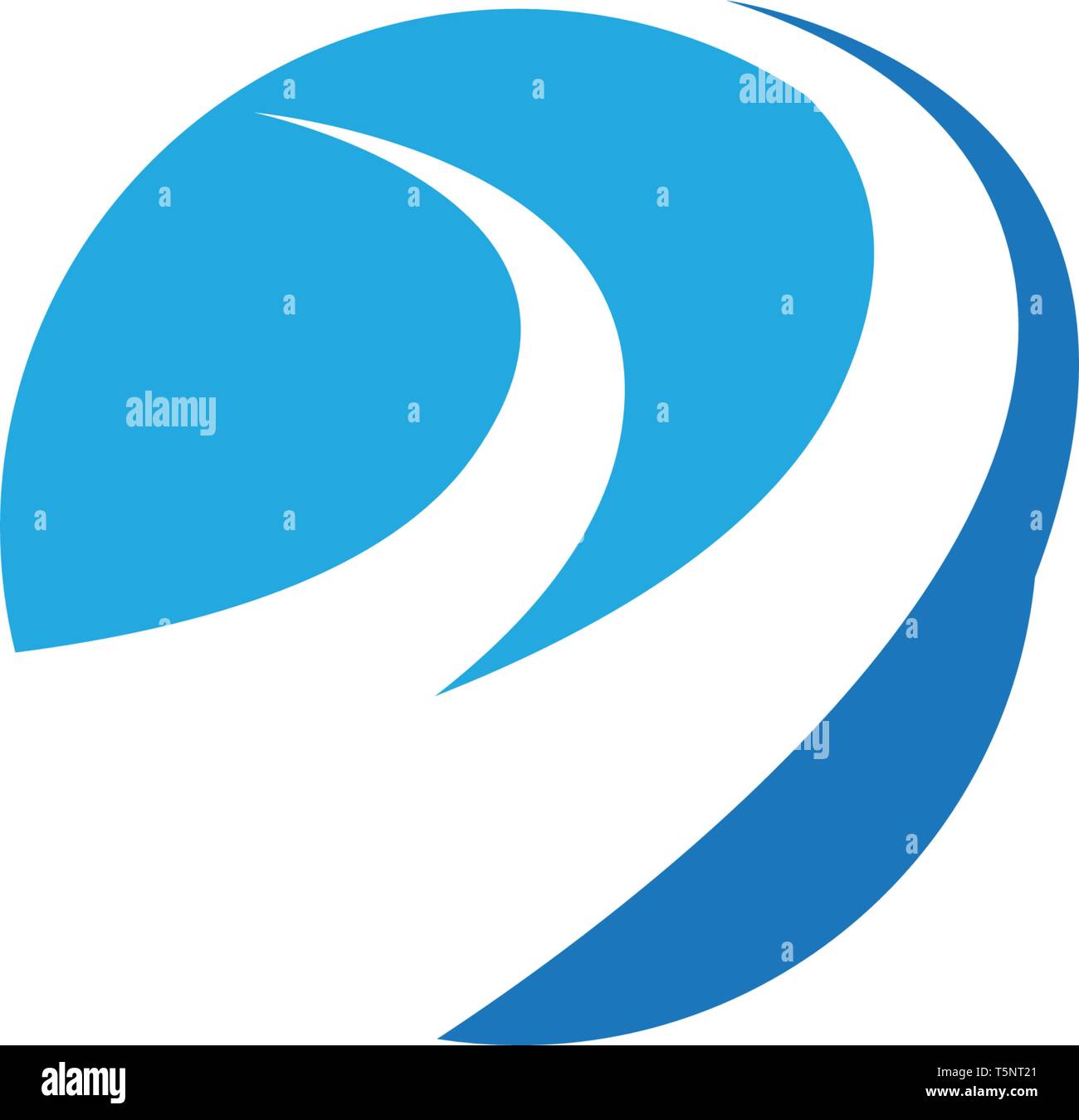 globe ilustration logo vector template - Vector Stock Vector
