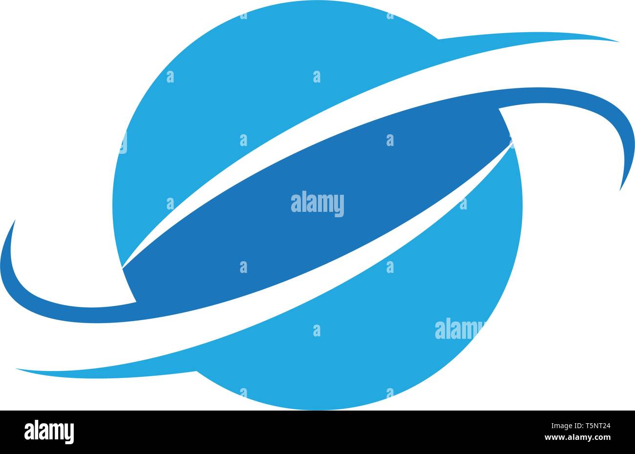 globe ilustration logo vector template - Vector Stock Vector