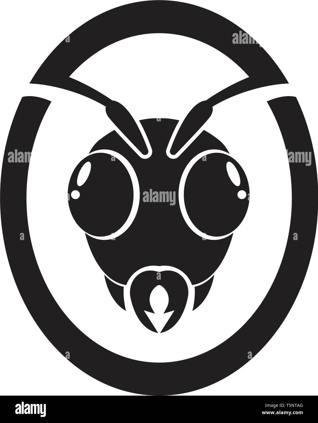Ant Logo template vector illustration design Stock Vector Image & Art ...