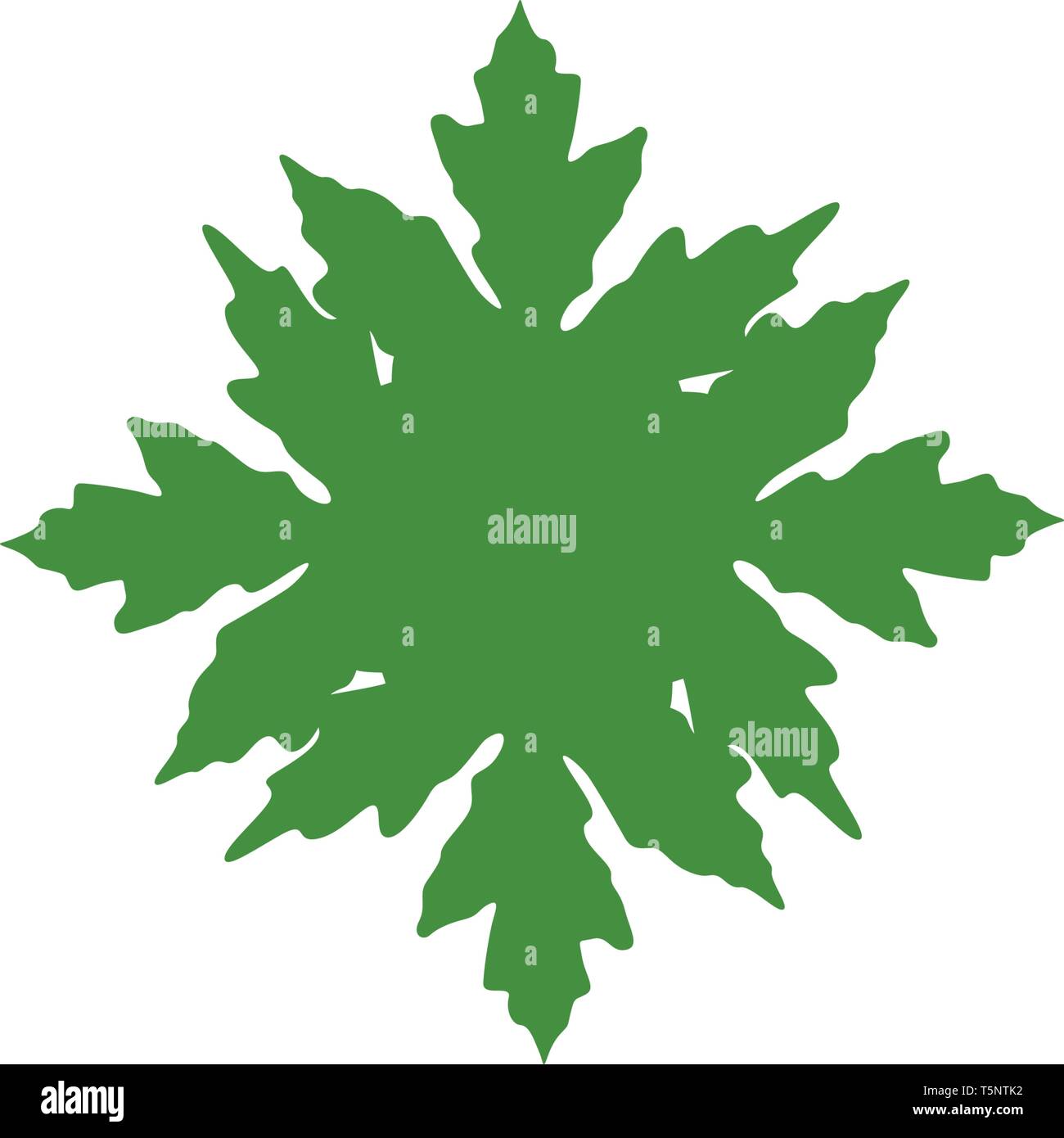 Leaf green nature logo and symbol health Stock Vector Image & Art - Alamy