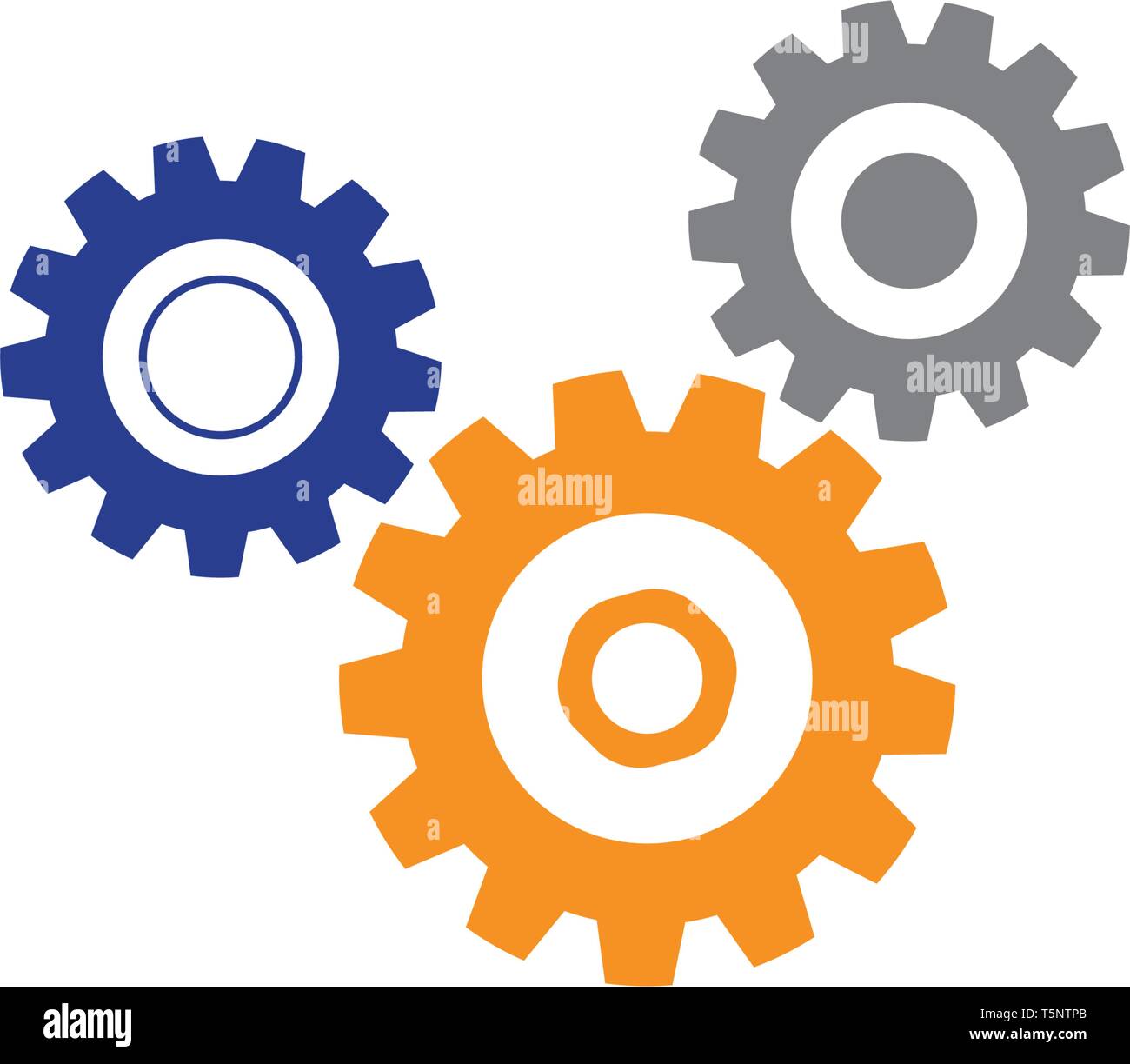 Gear Logo Template vector icon illustration design Stock Vector Image ...