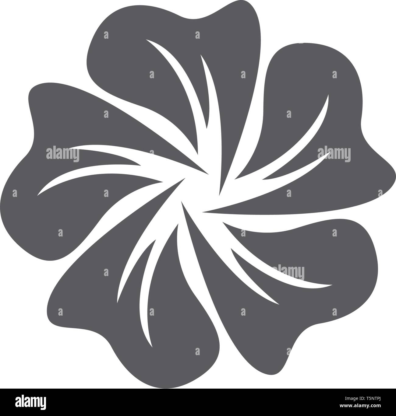 Jasmine flower icon vector illustration design logo template Vector Stock Vector Image & Art