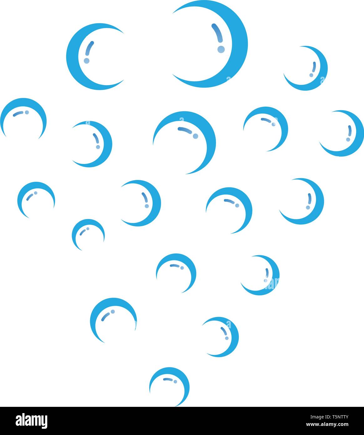 Bubbles water illustration Vector Stock Vector Image & Art Alamy