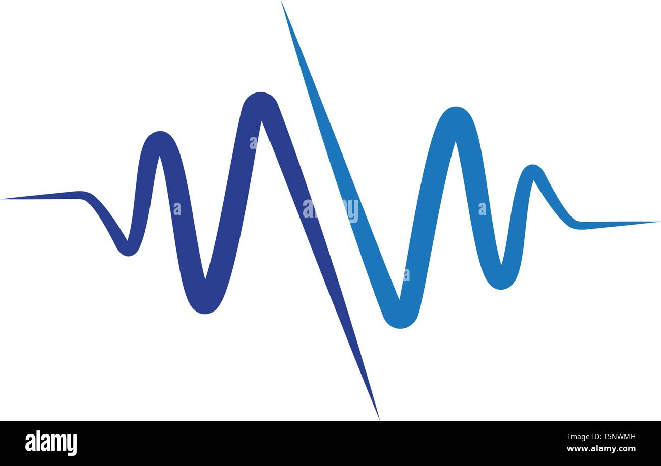 Heart beat hospital line logo vector Stock Vector Image & Art - Alamy