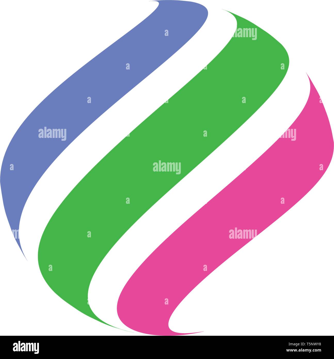 Colorful wire world logo icon - Vector Stock Vector Image & Art - Alamy