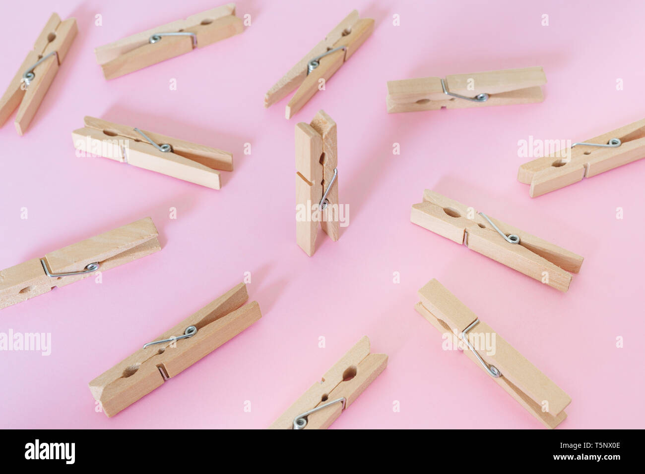 Unique, individuality, outstanding,leadership and think different