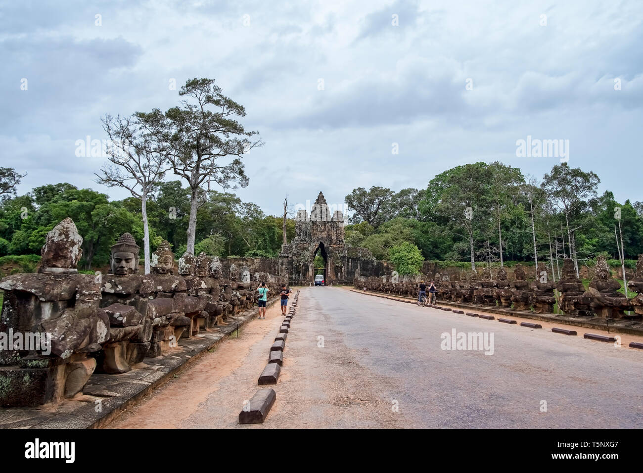 Angkor Wat, Cambodia Stock Photo