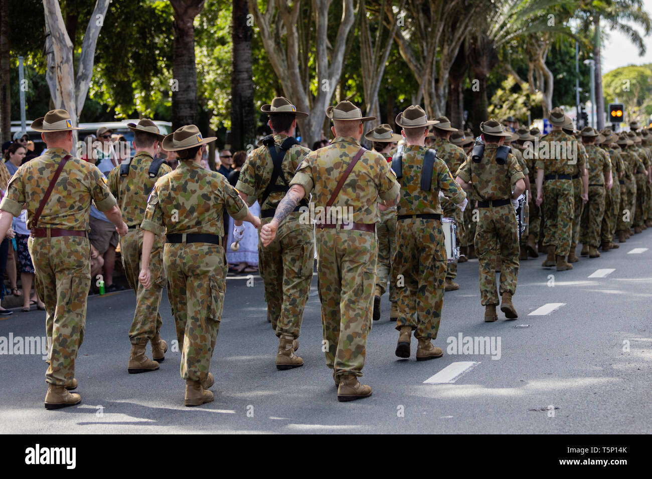 Australian marching band hi-res stock photography and images - Alamy