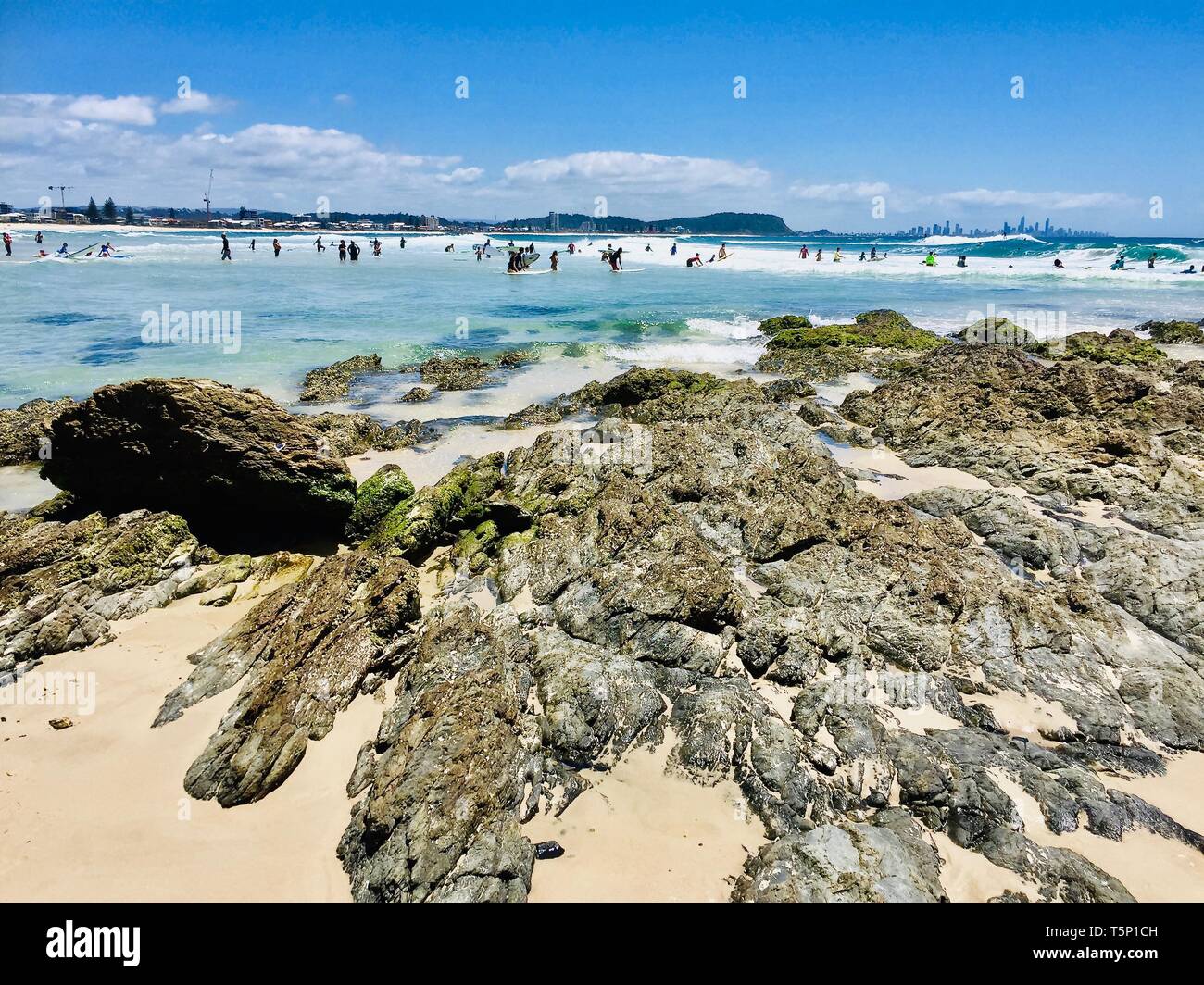 Rough Water Swimmers High Resolution Stock Photography and Images - Alamy