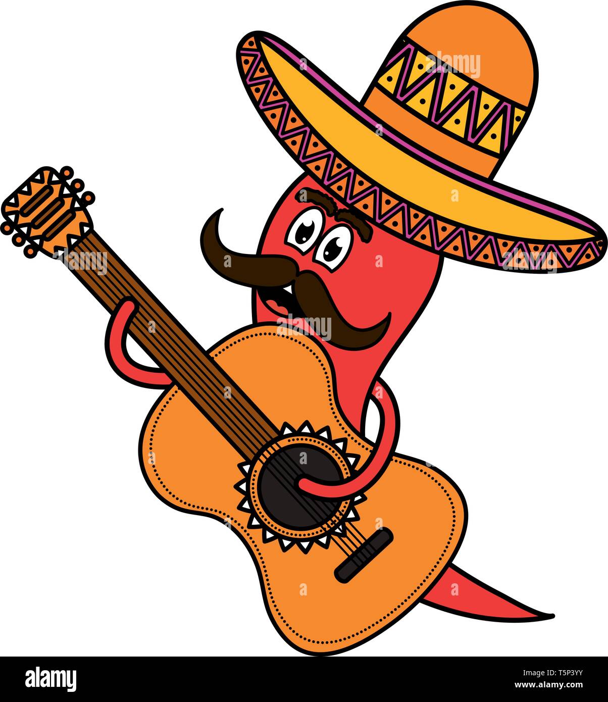 chilli pepper with mexican hat and guitar character vector illustration design Stock Vector Image & Art - Alamy chilli pepper with mexican hat and guitar character vector illustration design Stock Vector Image & Art - Alamy