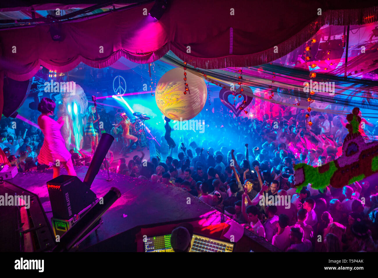 Pacha night club hi-res stock photography and images - Alamy