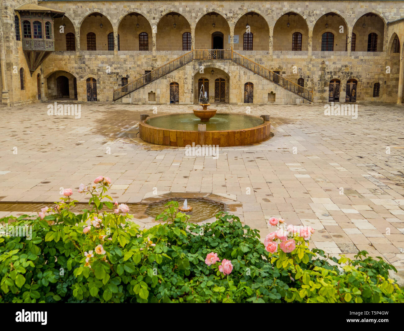 Beiteddine Palace, Lebanon Stock Photo