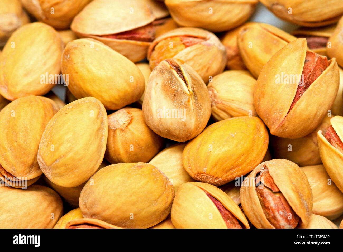 Natural organic raw pistachios with shell texture Stock Photo Alamy