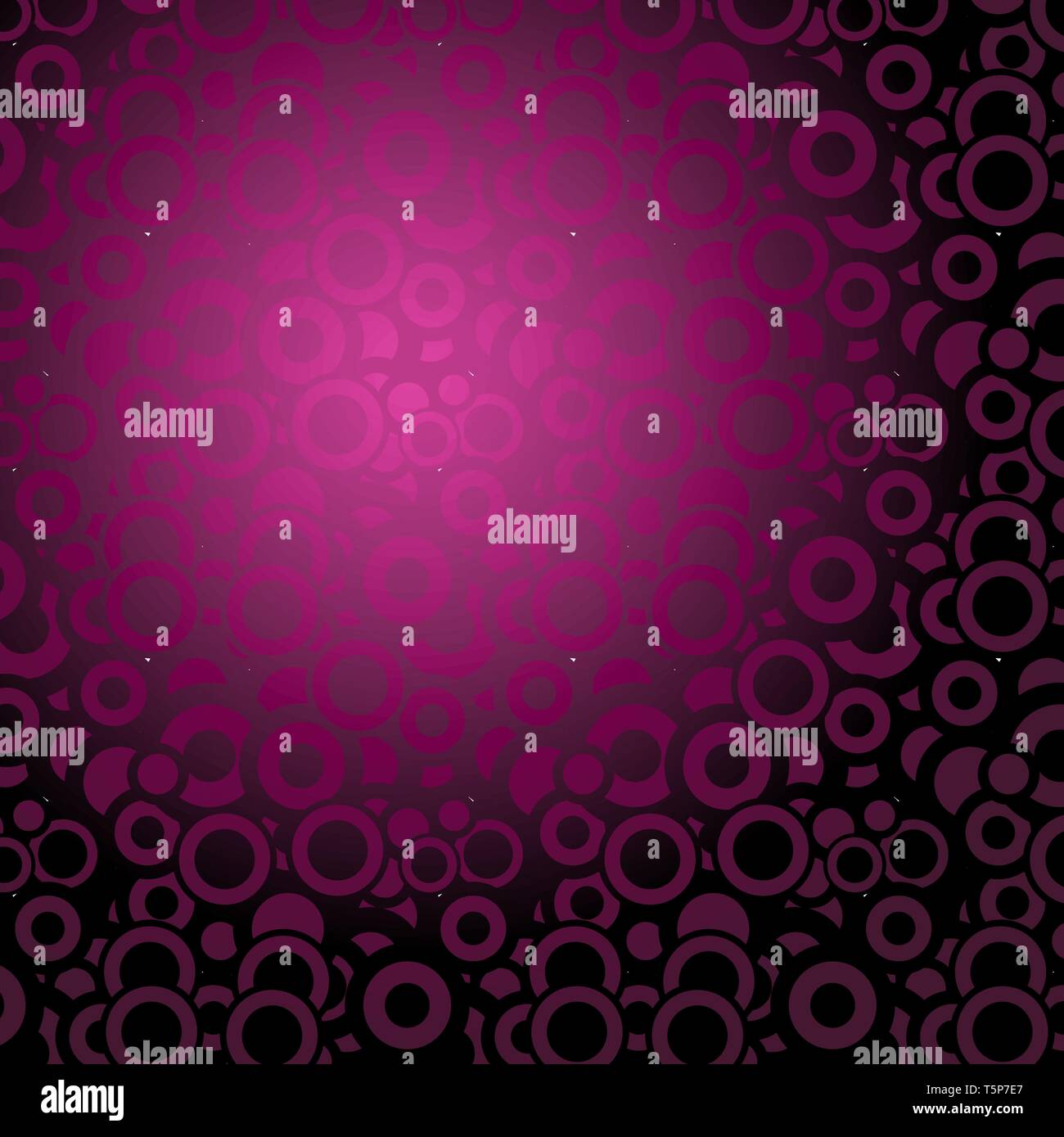 Lot of circles - violet background / pattern / texture Stock Vector