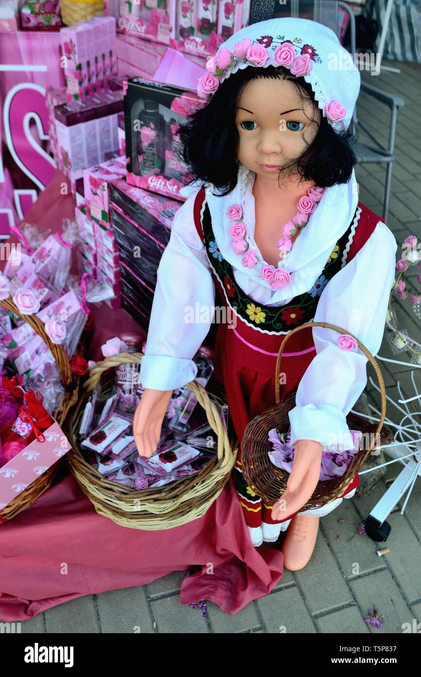 Doll Rose Festival in KAZANLAK. Province of Stara Zagora.BULGARIA