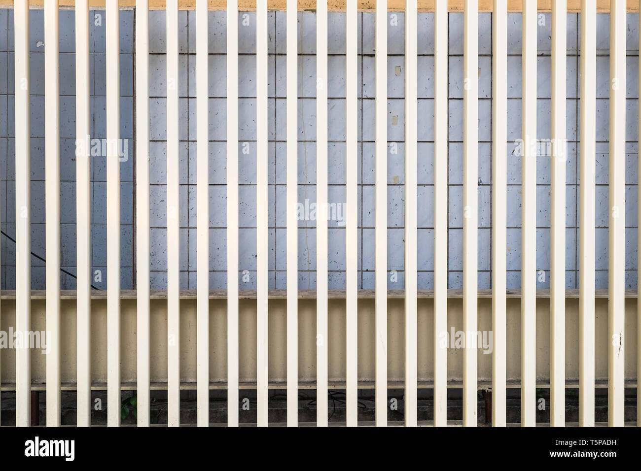 steel battens design decorate prominent pattern Stock Photo - Alamy