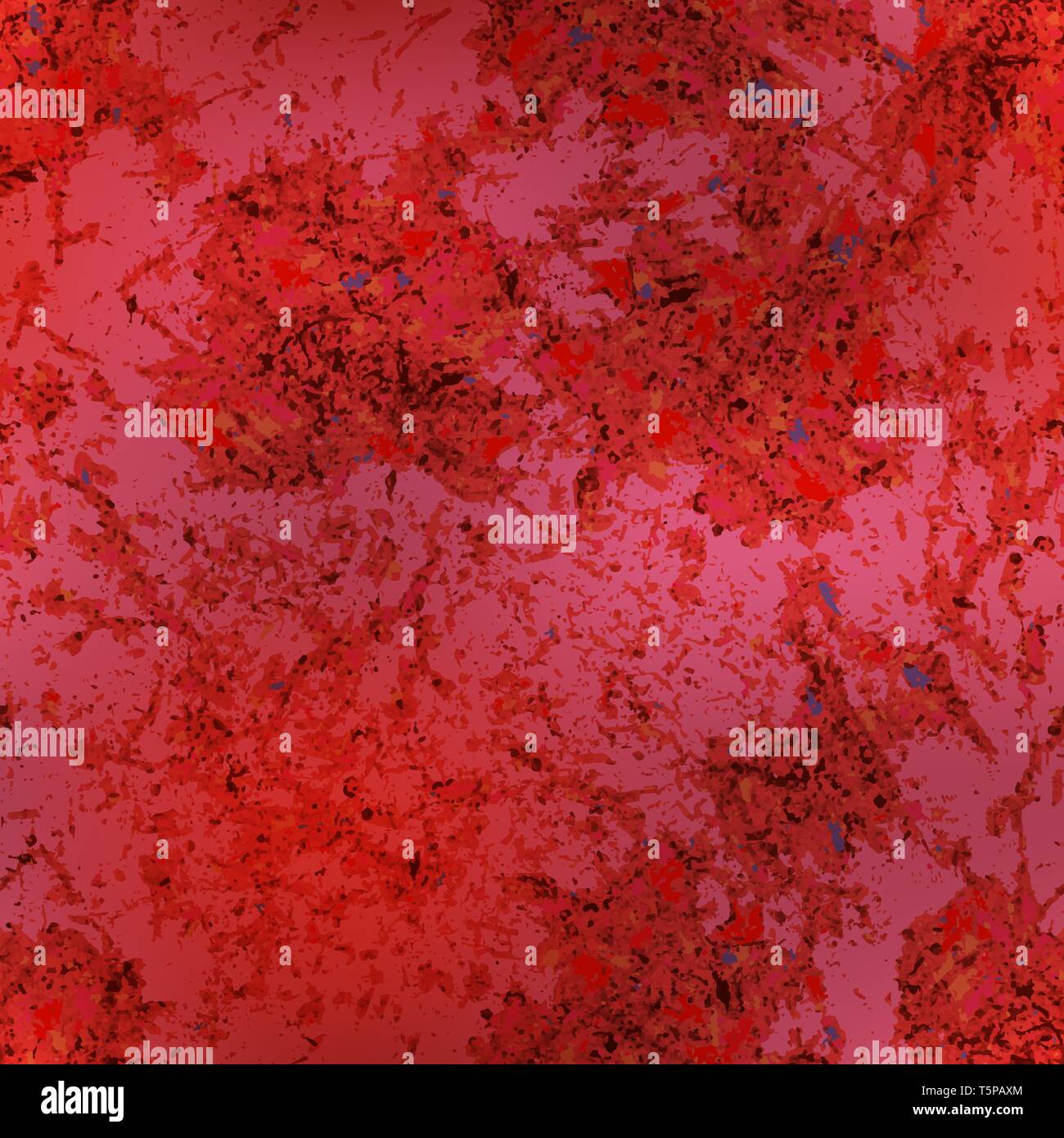 Red complicated grunge texture, seamless pattern Stock Vector Image ...