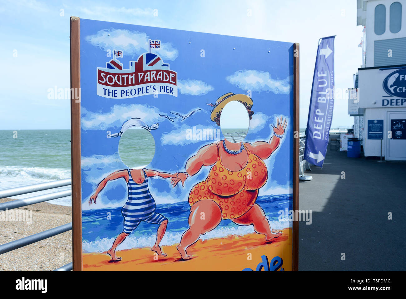 South Parade Pier, Southsea, Hampshire, England, UK Stock Photo Alamy