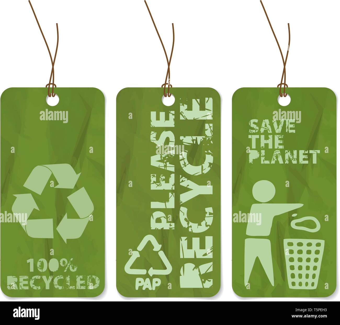 Beautiful reuse Stock Vector Images - Alamy