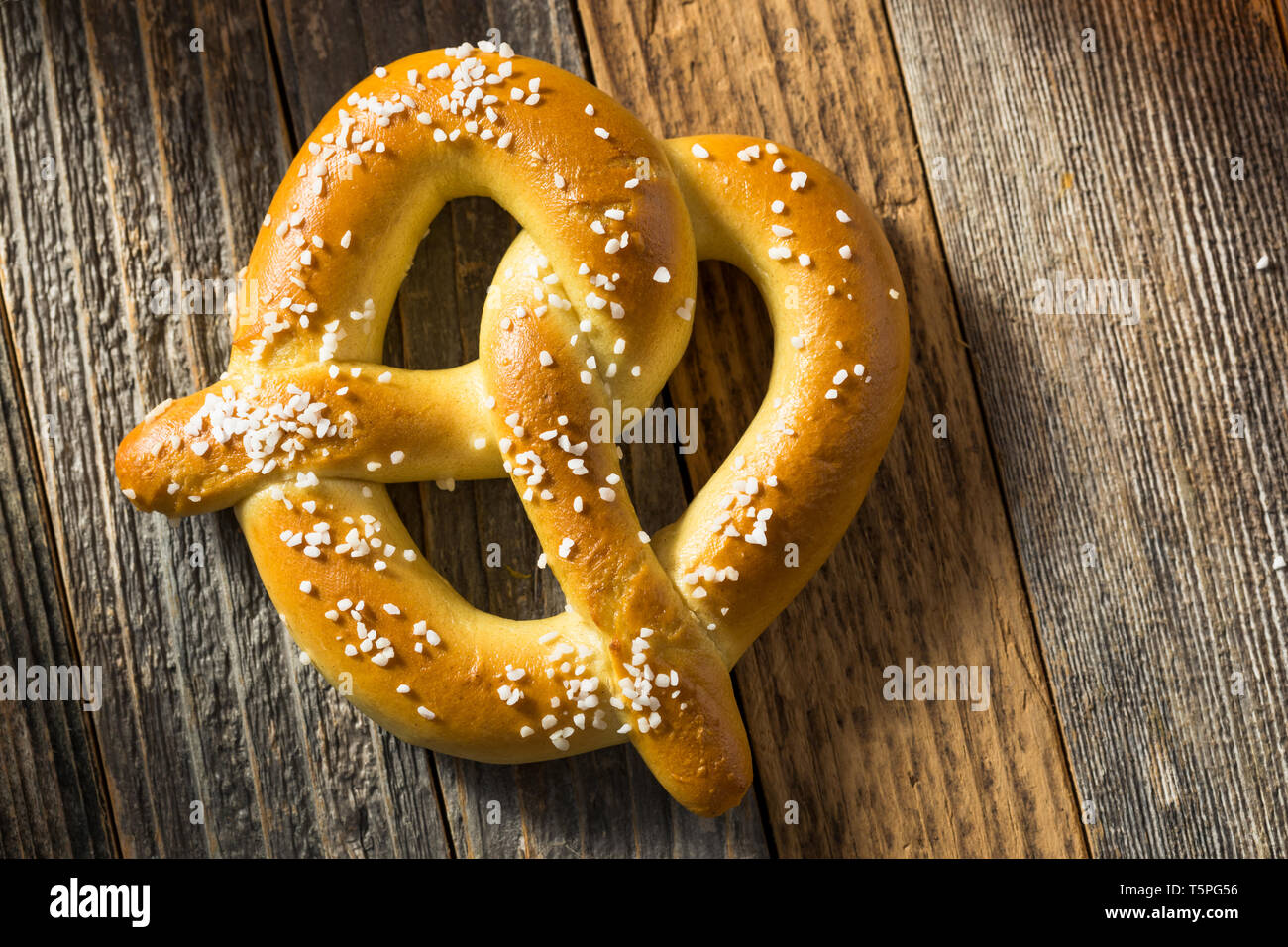 Homemade Bavarian Soft Pretzels with Mustard and Beer Stock Photo Alamy