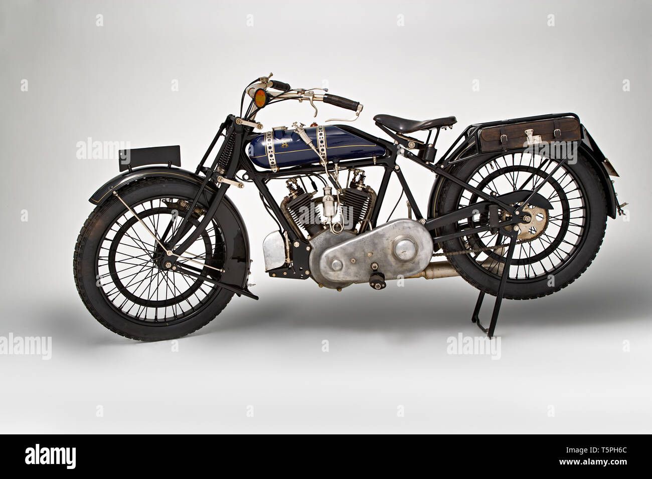 Moto d'epoca Martinsyde 500 Sports Marca: Martinsyde modello: 500 Sports nazione: Regno Unito - Woking anno: 1922 condizioni: restaura Stock Photo