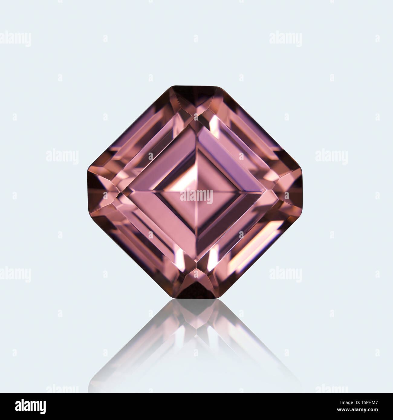 square cut gem