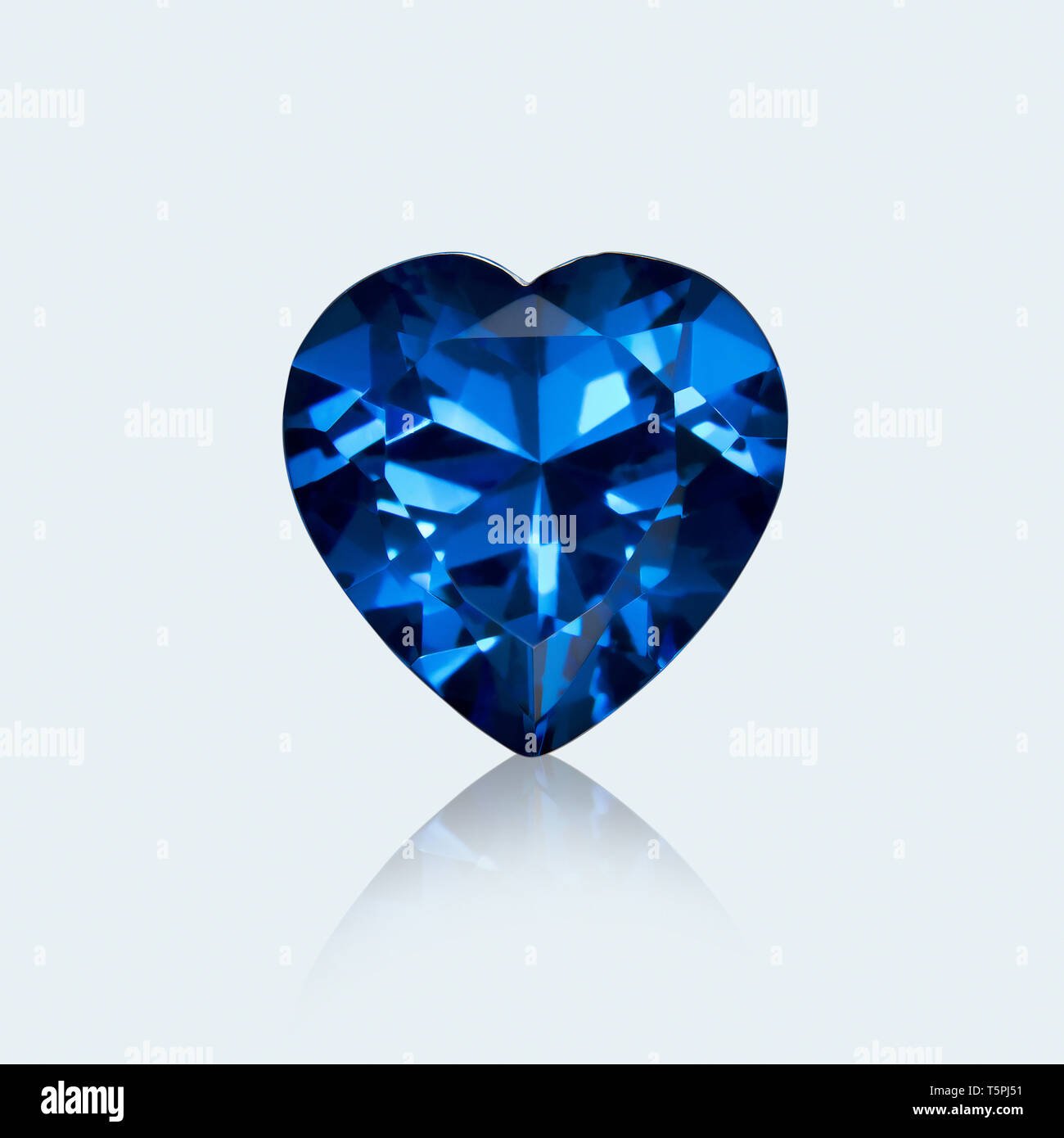 Blue Sapphire, Iolite, Blue Sapphire Gemstone, Iolite Gemstone, Heart cut Gemstone, Heart cut Blue Sapphire Gemstone, Heart Cut Iolite Gemstone Stock Photo