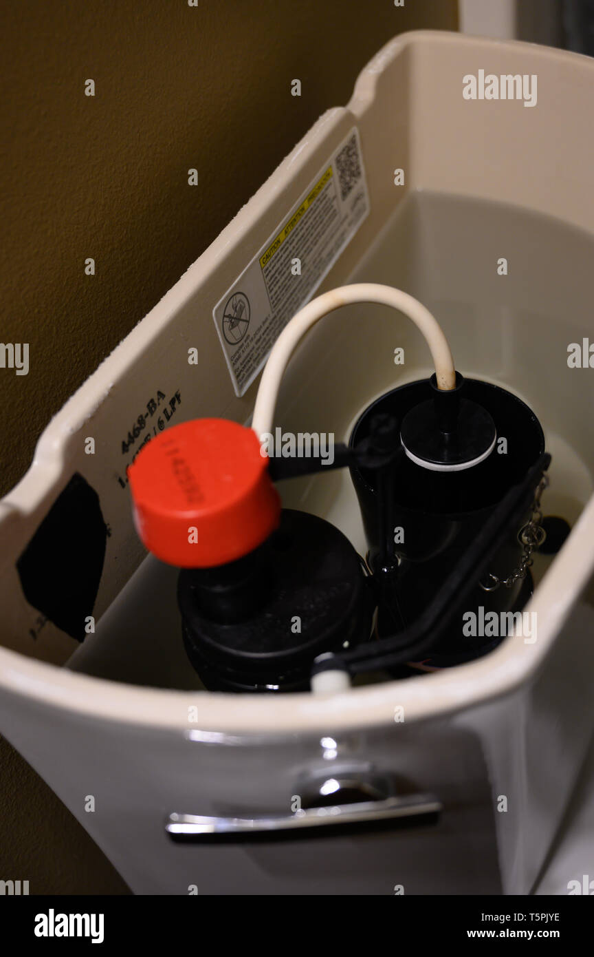 Low flow toilet hires stock photography and images Alamy
