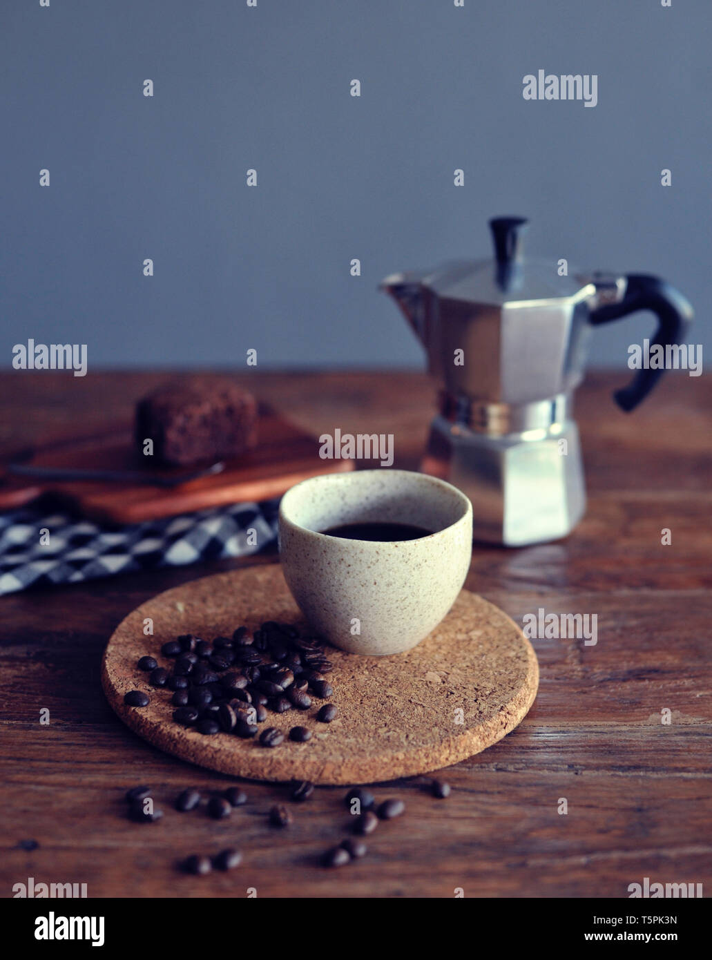 Moka pot coffee hi-res stock photography and images - Alamy