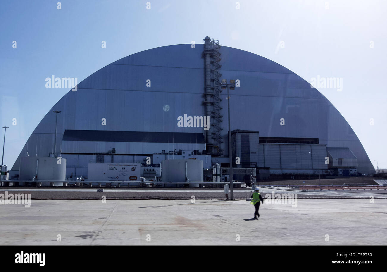 Kiev, Kiev, Ukraine. 26th Apr, 2019. The general view of the New Safe ...