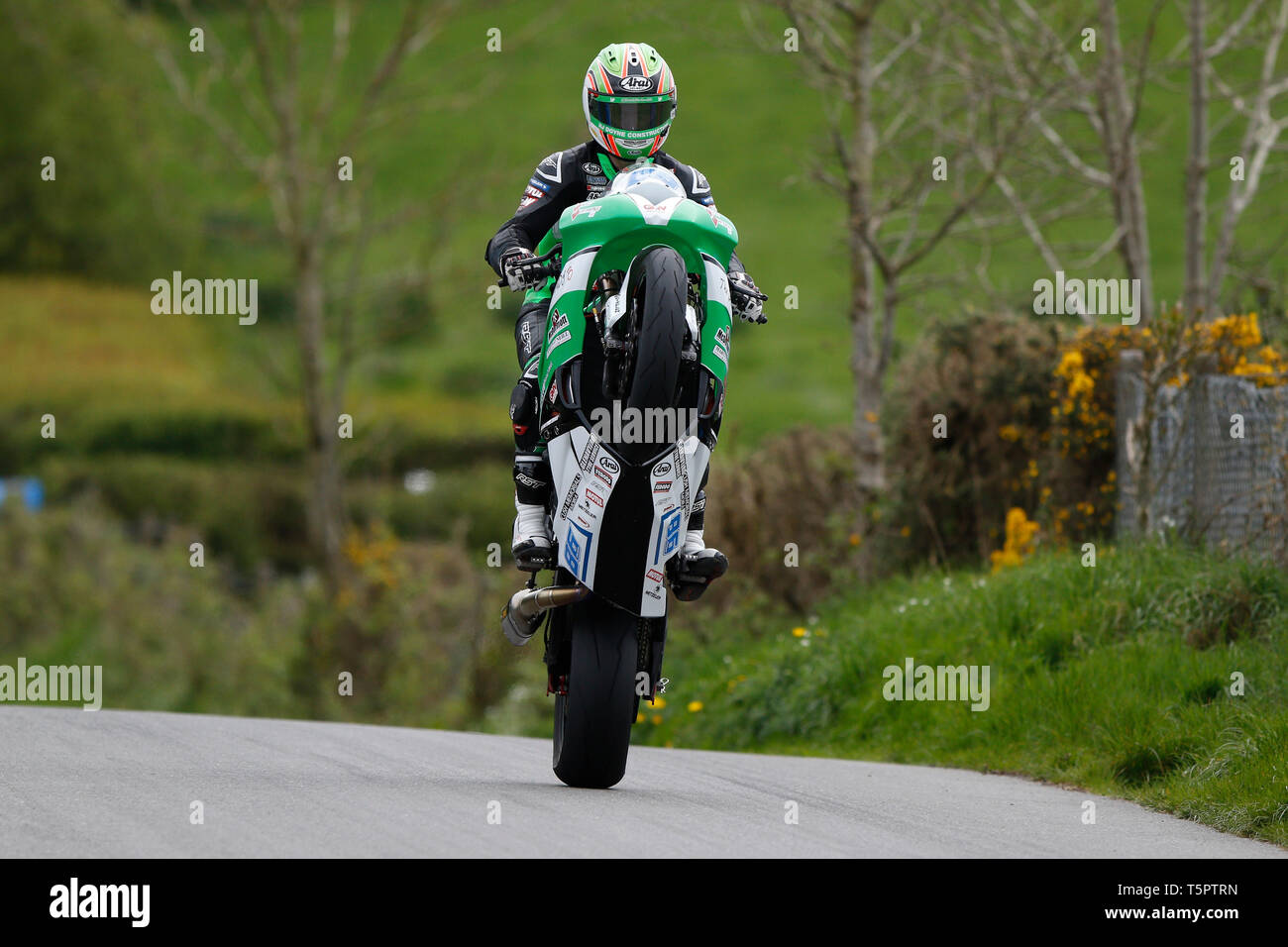 Orritor Circuit, Cookstown, Northern Ireland. 26th Apr, 2019. KDM Hire