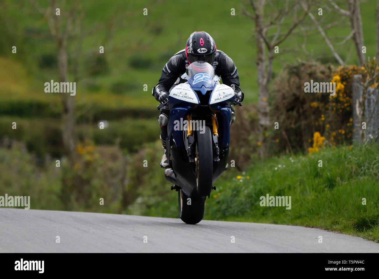 Orritor Circuit, Cookstown, Northern Ireland. 26th Apr, 2019. KDM Hire